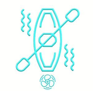 Logotipo de la compañía e-kayakcanarias